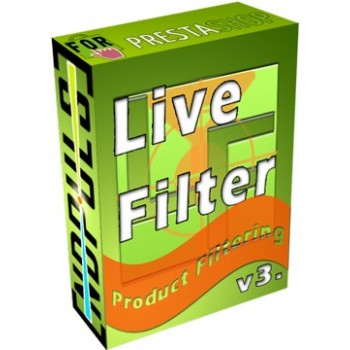 Prestashop Modules - Live Filter PRO
