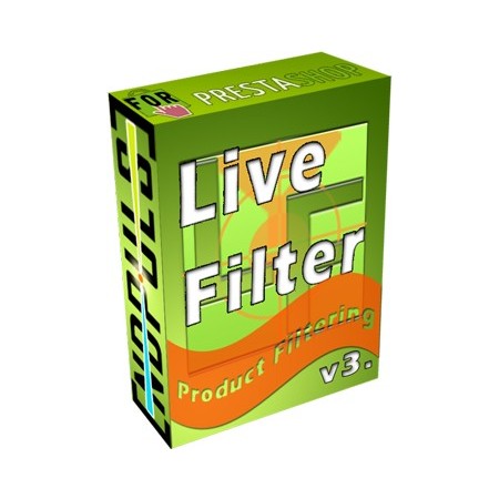 Presta Live Filter PRO 3 (PS 1.6)