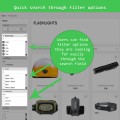 LiveFilter PRO 5 - Instant Filtering with Statistics